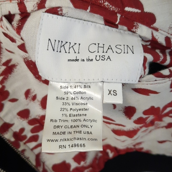 💋NIKKI CHASIN AUTHENTIC REVERSIBLE BMBR JCKT🥰 - Picture 6 of 6